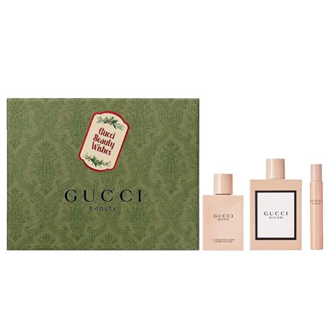 gucci bloom 10 ml|Gucci Bloom gift set.